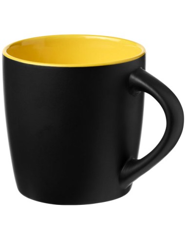Taza de cerámica de 340 ml "Riviera" | Sequio regalos de empresa
