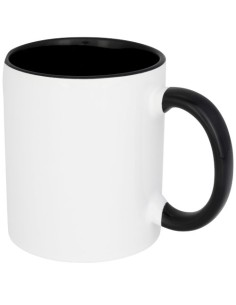 Taza de 350 ml para sublimación con asas e interior de...