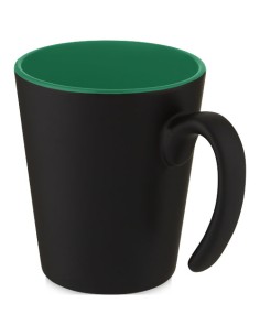 Taza de cerámica con asa de 360 ml "Oli" 2