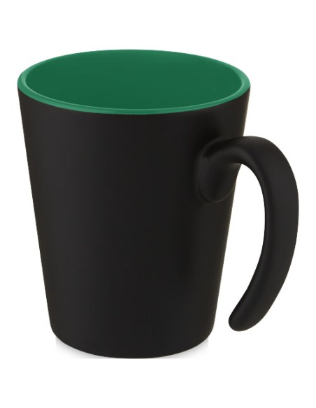 Taza de cerámica con asa de 360 ml "Oli" | Sequio regalos de empresa