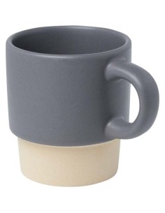 Taza de espresso apilable de 130 ml con fondo de arcilla... 2