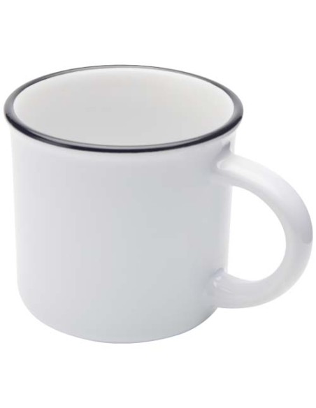 Taza de cerámica para sublimación de 240 ml "Bari" | Sequio regalos de
