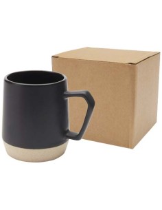 Taza de cerámica de 300 ml con acabado mate "Dolce" | Sequio regalos d 2