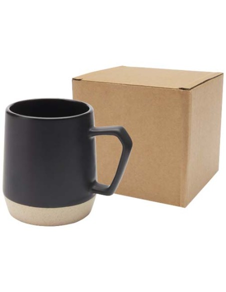 Taza de cerámica de 300 ml con acabado mate "Dolce" | Sequio regalos d