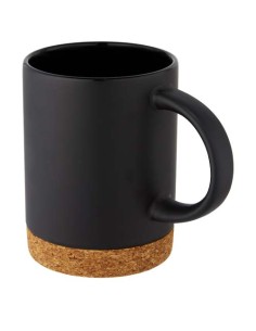 Taza de cerámica de 425 ml con base de corcho "Neiva" | Sequio regalos 2