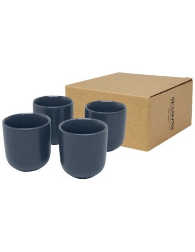 Cuatro tazas de expreso de 90 ml "Male" | Sequio regalos de empresa
