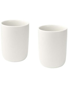 Juego de 2 tazas de cerámica de 350 ml "Male" | Sequio regalos de empr