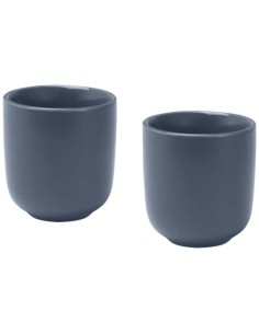 Juego de 2 tazas de espresso de cerámica de 90 ml "Male" | Sequio rega 2