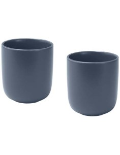 Juego de 2 tazas de cerámica de 200 ml "Male" | Sequio regalos de empr 2