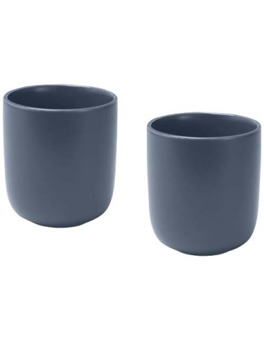 Juego de 2 tazas de cerámica de 200 ml "Male" | Sequio regalos de empr
