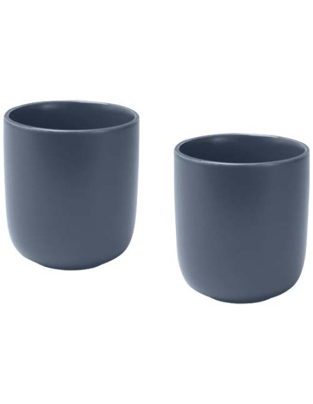 Juego de 2 tazas de cerámica de 200 ml "Male" | Sequio regalos de empr