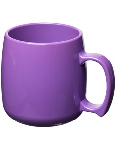 Taza de plástico clásica de 300 ml 2