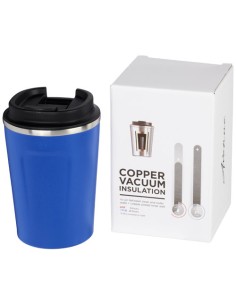 Vaso de 360 ml con aislamiento de cobre al vacío "Thor" | Sequio regal 2