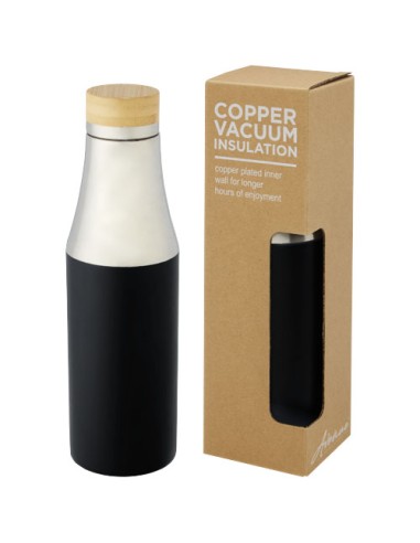 Botella de acero inoxidable con aislamiento al vacío de cobre de 540 m
