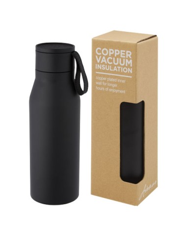 Botella de acero inoxidable con aislamiento al vacío de cobre de 500 m