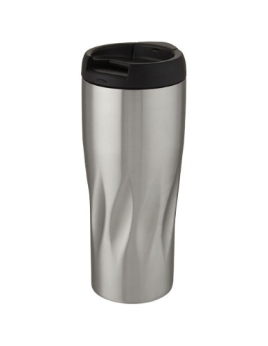 Vaso con aislamiento al vacío de cobre de 450 ml "Waves" | Sequio rega