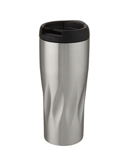 Vaso con aislamiento al vacío de cobre de 450 ml "Waves" | Sequio rega