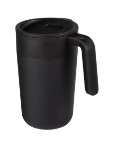 Taza de 400 ml con doble pared reciclada "Nordia" 2