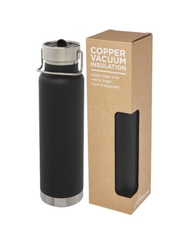Bidón deportivo de 750 ml con aislamiento al vacío de cobre "Thor" | S