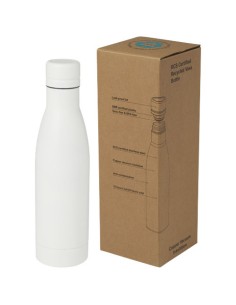 Bidón con aislamiento al vacío de 500 ml de cobre de acero inoxidable
