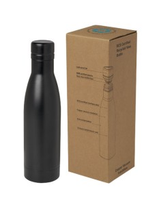 Bidón con aislamiento al vacío de 500 ml de cobre de acero inoxidable 2