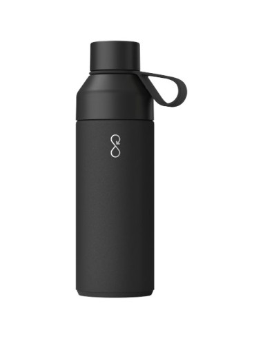 Botella de agua con aislamiento al vacío de 500 ml "Ocean Bottle" | Se