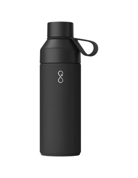 Botella de agua con aislamiento al vacío de 500 ml "Ocean Bottle" | Se