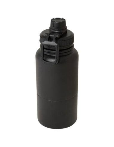 Bidón deportivocon aislamiento de acero inoxidable  de 840 ml con cert