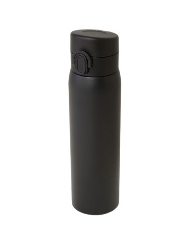 Termo con aislamiento de acero inoxidable reciclado de 450 ml con cert