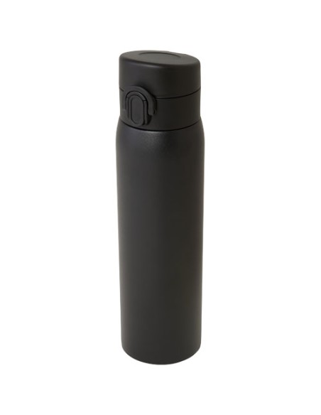 Termo con aislamiento de acero inoxidable reciclado de 450 ml con cert