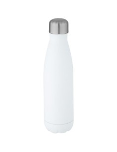 Bidón con aislamiento de acero inoxidable reciclado de 500 ml con cert