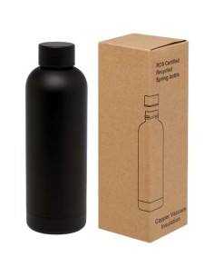 Bidón con aislamiento de cobre de 500 ml de acero inóxidable reciclado 2