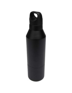 Botella isotérmica de acero inoxidable reciclado de 600 ml con certifi 2