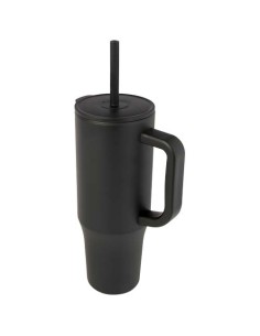 Vaso con aislamiento de 900 ml con certificado RCS y pajita de silicon 2