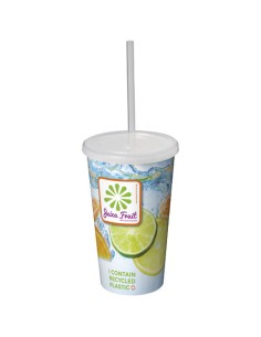 Brite-Americano® Vaso de pared doble de 350 ml | Sequio regalos de emp