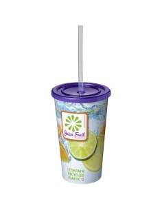 Brite-Americano® Vaso de pared doble de 350 ml | Sequio regalos de emp 2