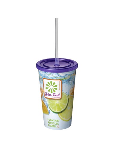 Brite-Americano® Vaso de pared doble de 350 ml | Sequio regalos de emp