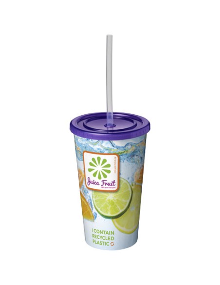 Brite-Americano® Vaso de pared doble de 350 ml | Sequio regalos de emp
