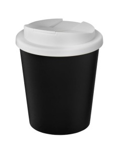 Vaso reciclado de 250 ml con tapa antigoteo "Americano®...