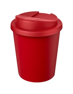 Vaso reciclado de 250 ml con tapa antigoteo "Americano® Espresso Eco" 2