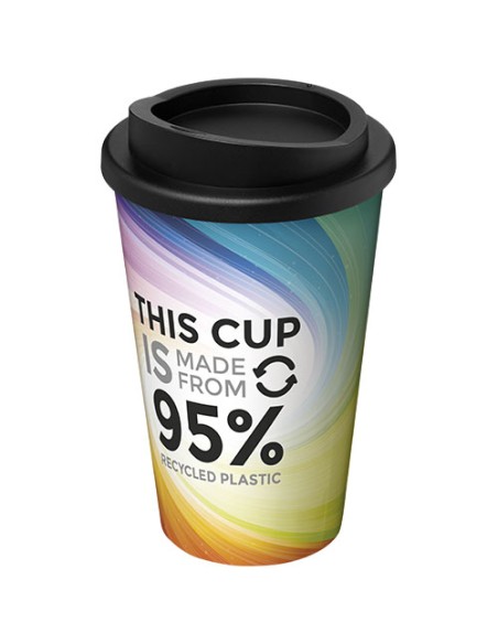 Vaso con aislamiento de 350 ml "Brite-Americano® Recycled" | Sequio re