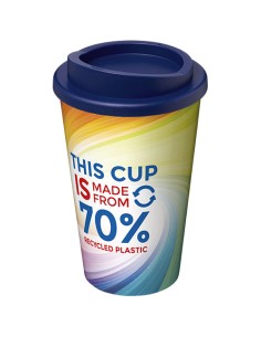 Vaso con aislamiento de 350 ml "Brite-Americano® Eco" | Sequio regalos 2