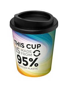 Vaso con aislamiento de 250 ml "Brite-Americano® Espresso Recycled" |