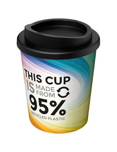 Vaso con aislamiento de 250 ml "Brite-Americano® Espresso Recycled" |