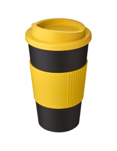 Vaso con aislamiento de 350 ml con agarradera "Americano®" | Sequio re