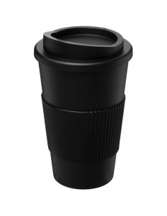 Vaso con aislamiento de 350 ml con agarradera "Americano®" | Sequio re 2