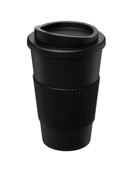 Vaso con aislamiento de 350 ml con agarradera "Americano®" | Sequio re