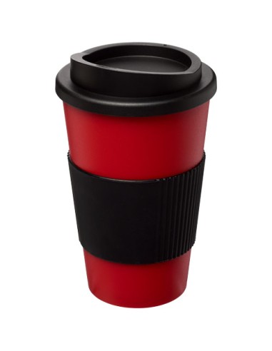 Vaso con aislamiento de 350 ml con agarradera "Americano®" | Sequio re