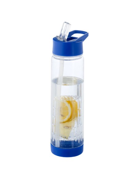 Botella de Tritan™ de 740 ml con infusor "Tutti-frutti" | Sequio regal