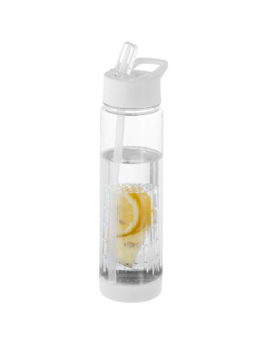 Botella de Tritan™ de 740 ml con infusor "Tutti-frutti" | Sequio regal
